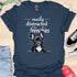 Easily distracted by frenchies - V14 - The Popup T-Shirt